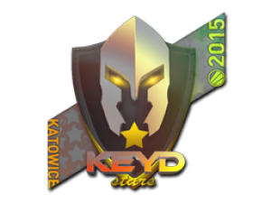 Наклейка|KeydStars|Катовице-2015